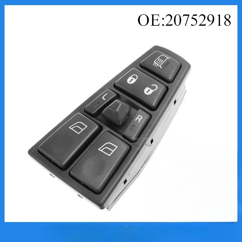 

20752918 Переключатель регулятора левого переднего стекла и переключатель регулятора главного стекла для грузовиков Volvo с 24 В