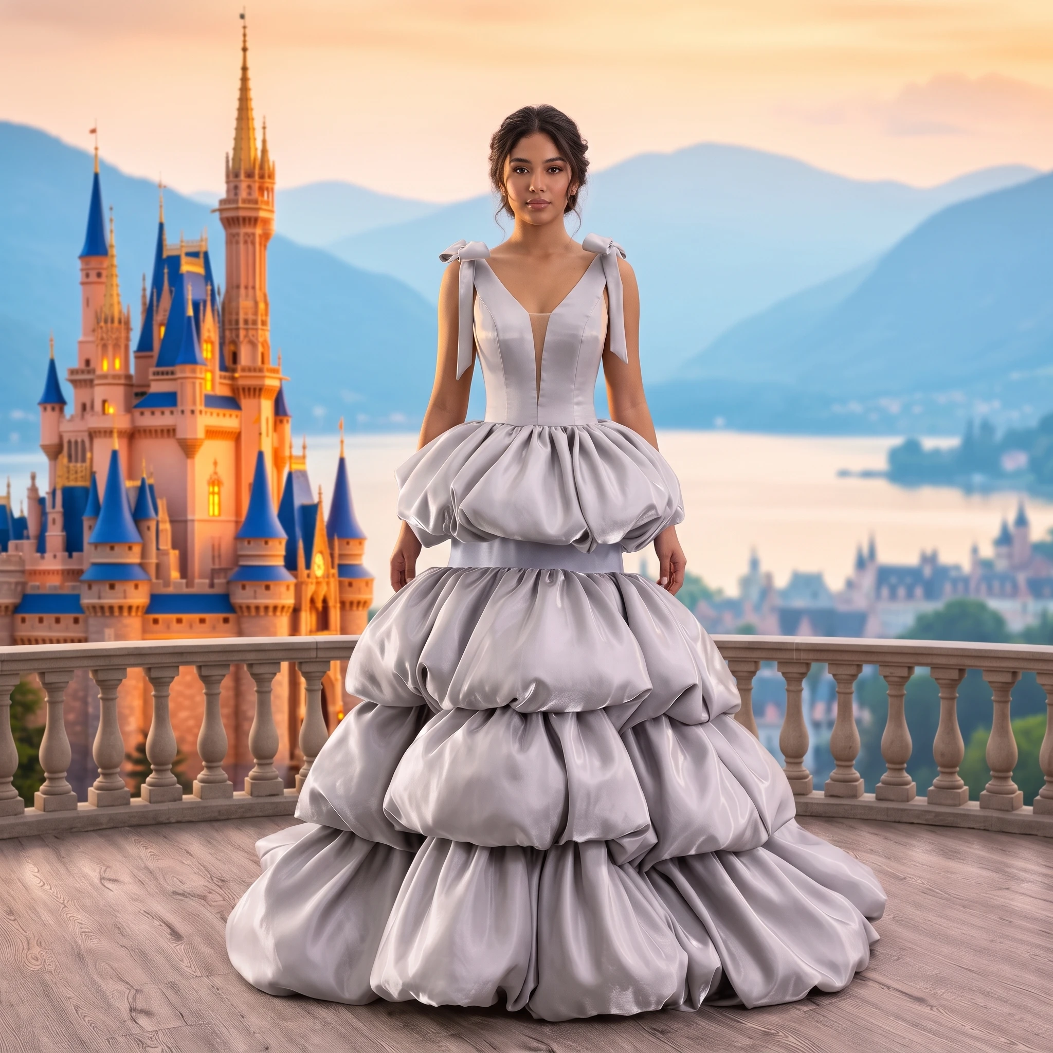 2026 New Sweet Quinceanera Dresses Lace V-neck Elegant Vintage Princess Customized Ball Gowns vestidos de 15 años quinceañeras