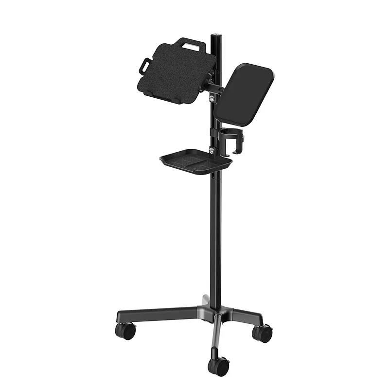 Multi-functional Laptop Stand Mobile Mini Desk for Monitor Sofa Bedroom Office with Rotating Base