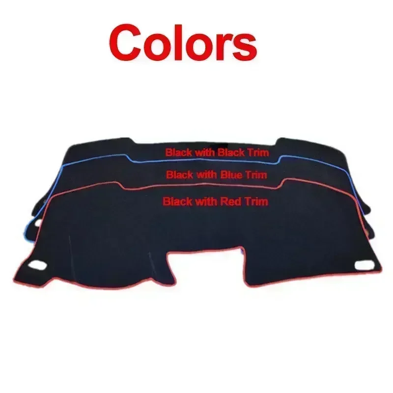 XUKEY Cubierta De Salpicadero Para Chevrolet Silverado 1500 2500 3500 1999 2006 Avalanche Chevy Tahoe Suburban Gmc Sierra Yukon Cubierta De Tablero