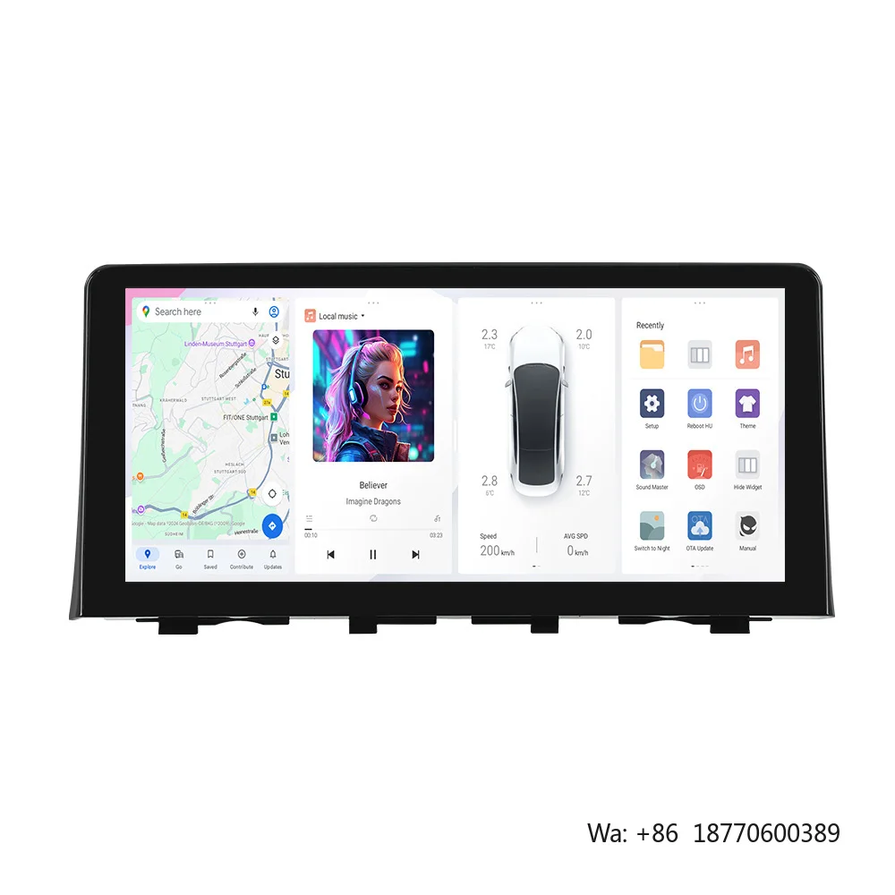 MEKEDE Android Car Multimedia Dvd Player Car Stereo AutoRadio DUDU7 GPS Navigation Car-play Head Unit for HONDA Civic 2016-2021