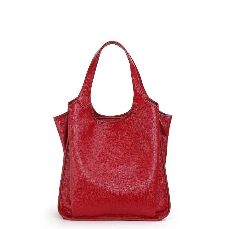 

New style bag female fashion dermis Women's bag Sense of advanced Large capacity Ms. Shoulder bag