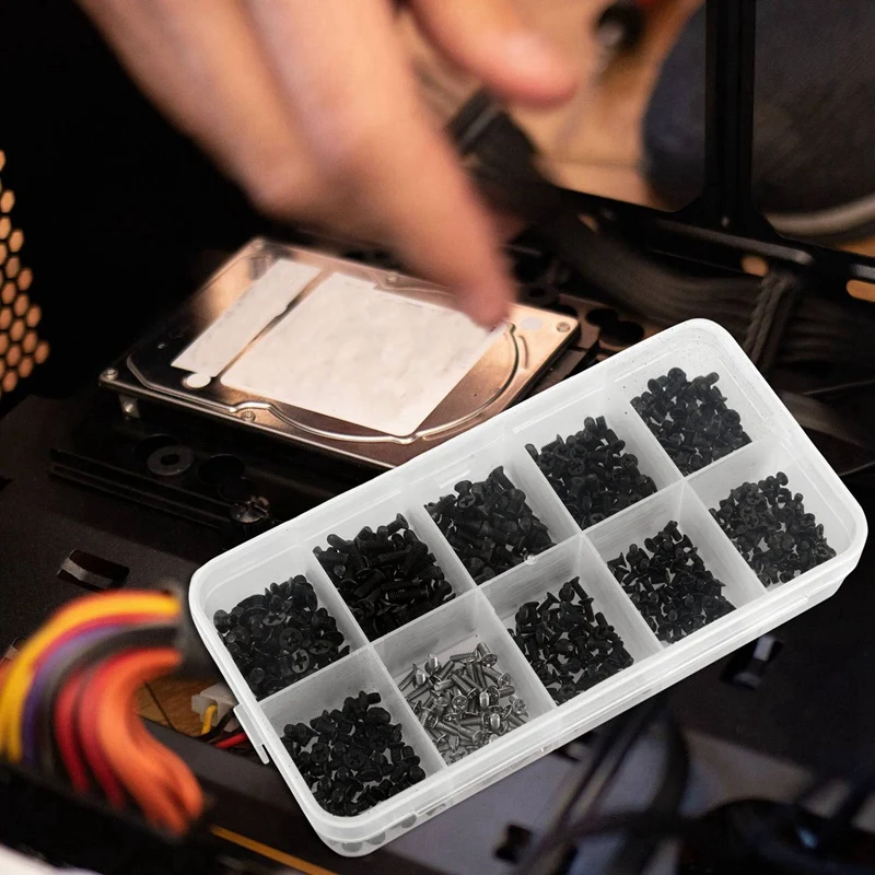 5000 قطعة الكمبيوتر المحمول الدفتري مجموعة المسمار ل Ibm Hp ديل لينوفو سامسونج سوني توشيبا بوابة Acer