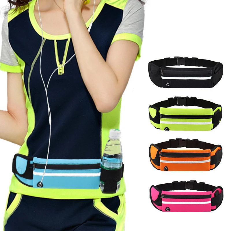 Multifunctionele Waterdichte Hardlooptelefoontas Voor Heren En Dames Fitnessapparatuur Kleine Riem Trendy Nieuwe Mode-Vrijetijdssporten