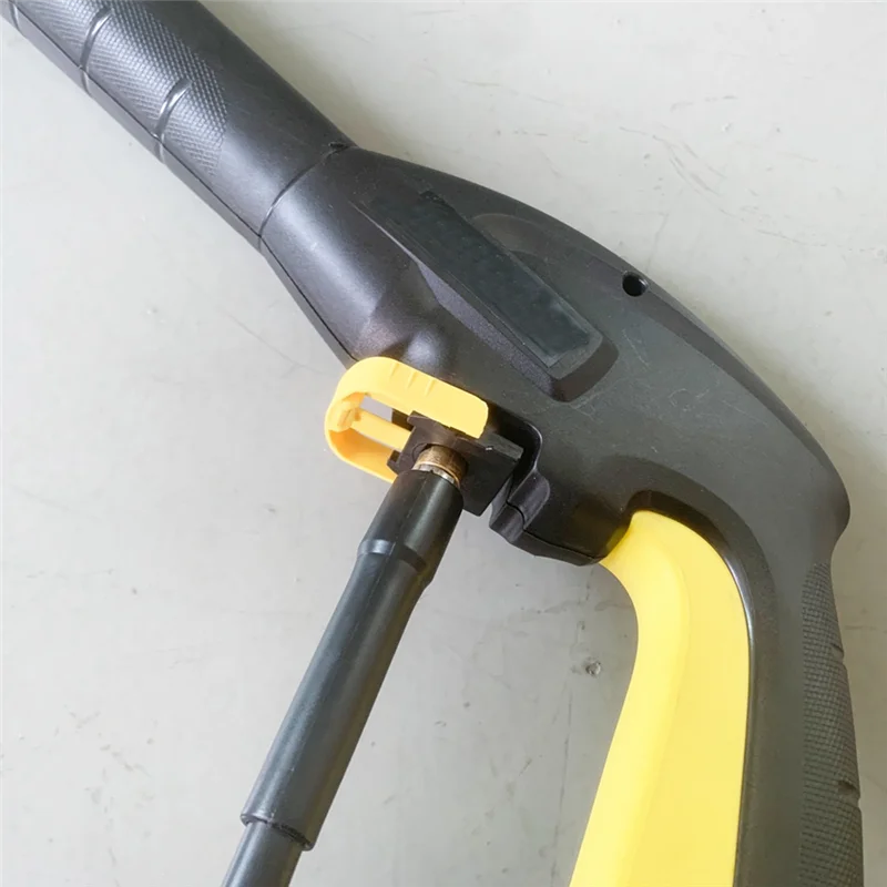 A24P جهاز تنظيف يعمل بالضغط العالي 6 متر خرطوم صرف المجاري ل Karcher K2 K3 تنظيف فوهة خرطوم الأنابيب الأنظف مع المشبك