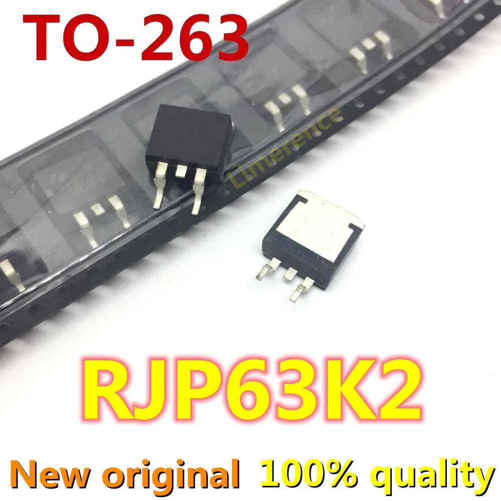 5PCS RJP63K2 TO263 63K2 TO-263 New and Original IC Chipset-