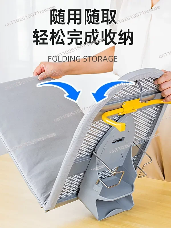 Household Foldable Desktop Ironing Board, High Grade Table Top Iron Backing Plate