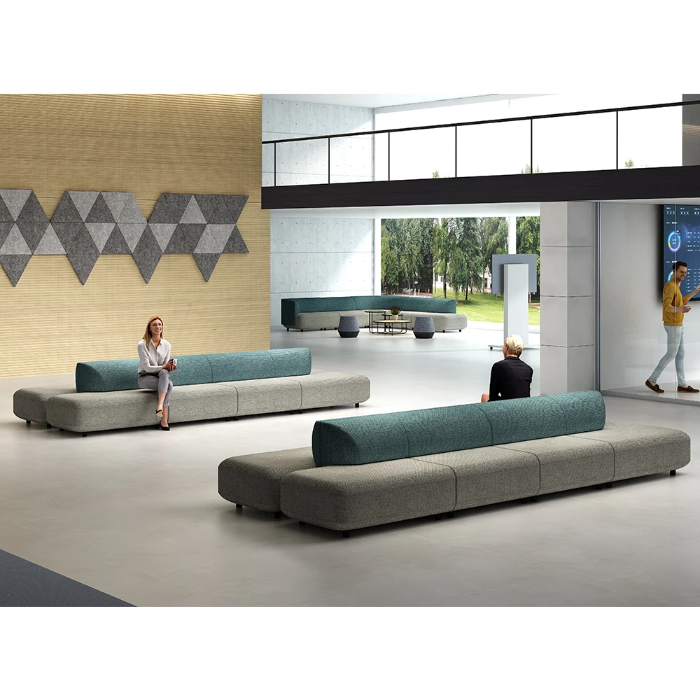 

Modern Design Office Living Room Waiting Office Sofa Set Commercial Grade Furniture Office Sofa for Public Area