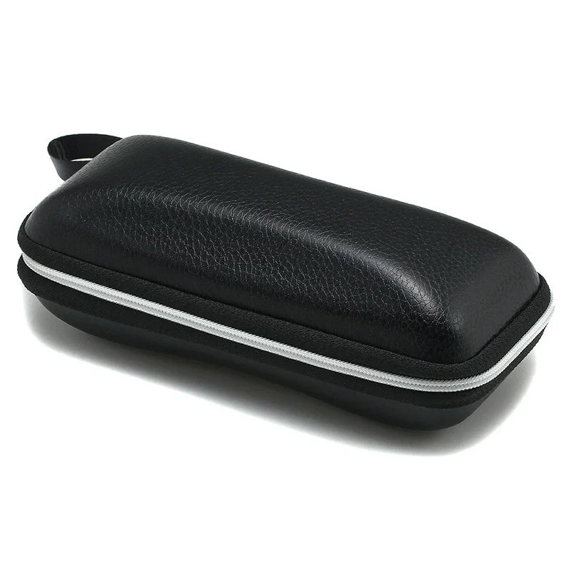 

Fashionable Rectangular Sunglasses Case Portable Soft Shell Glasses Case Zipper Case