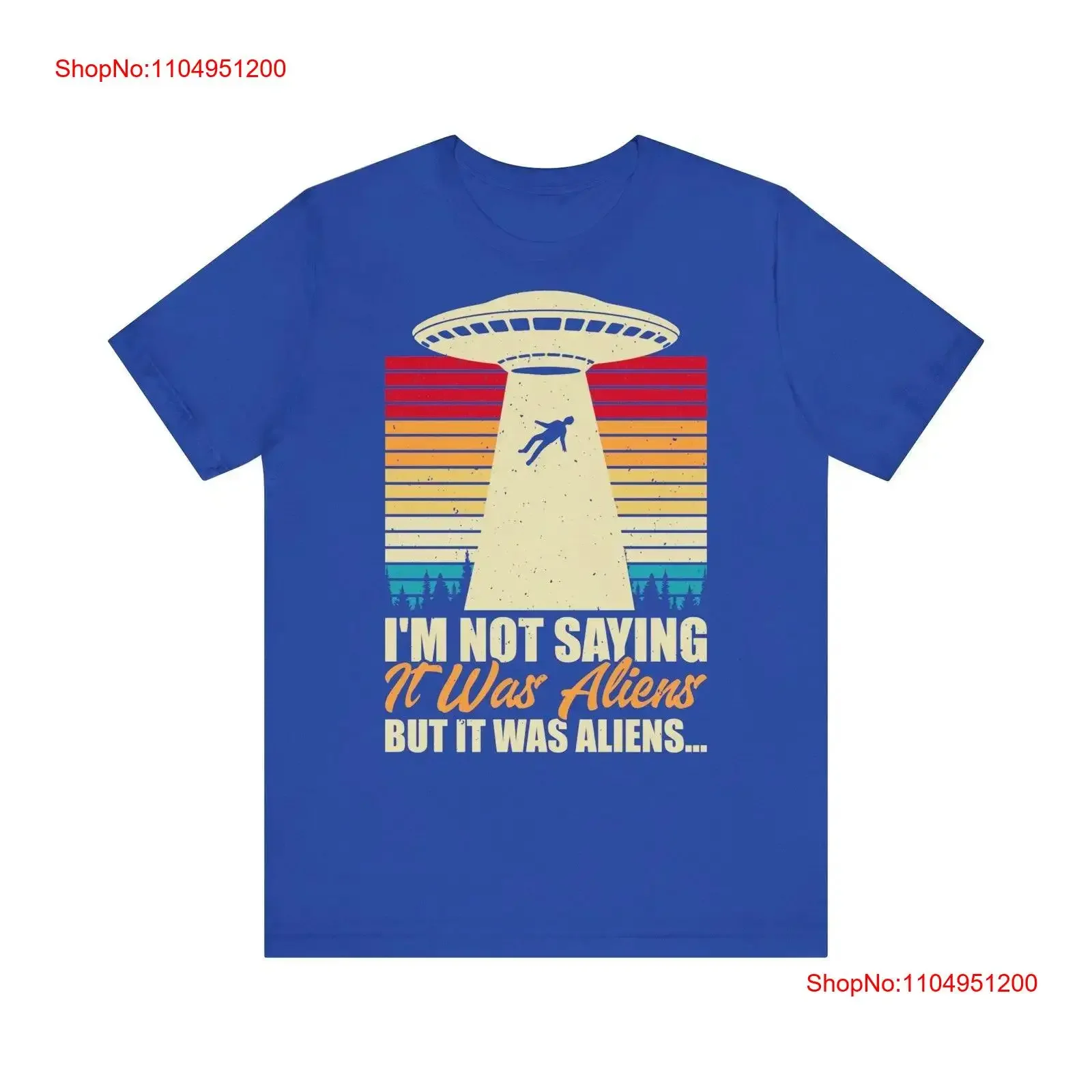 Camiseta divertida de OVNI, Humor alienígena, ciencia ficción, escenarios extraterrestres, contador cósmico, vintage, lavado, transpirable, moda informal