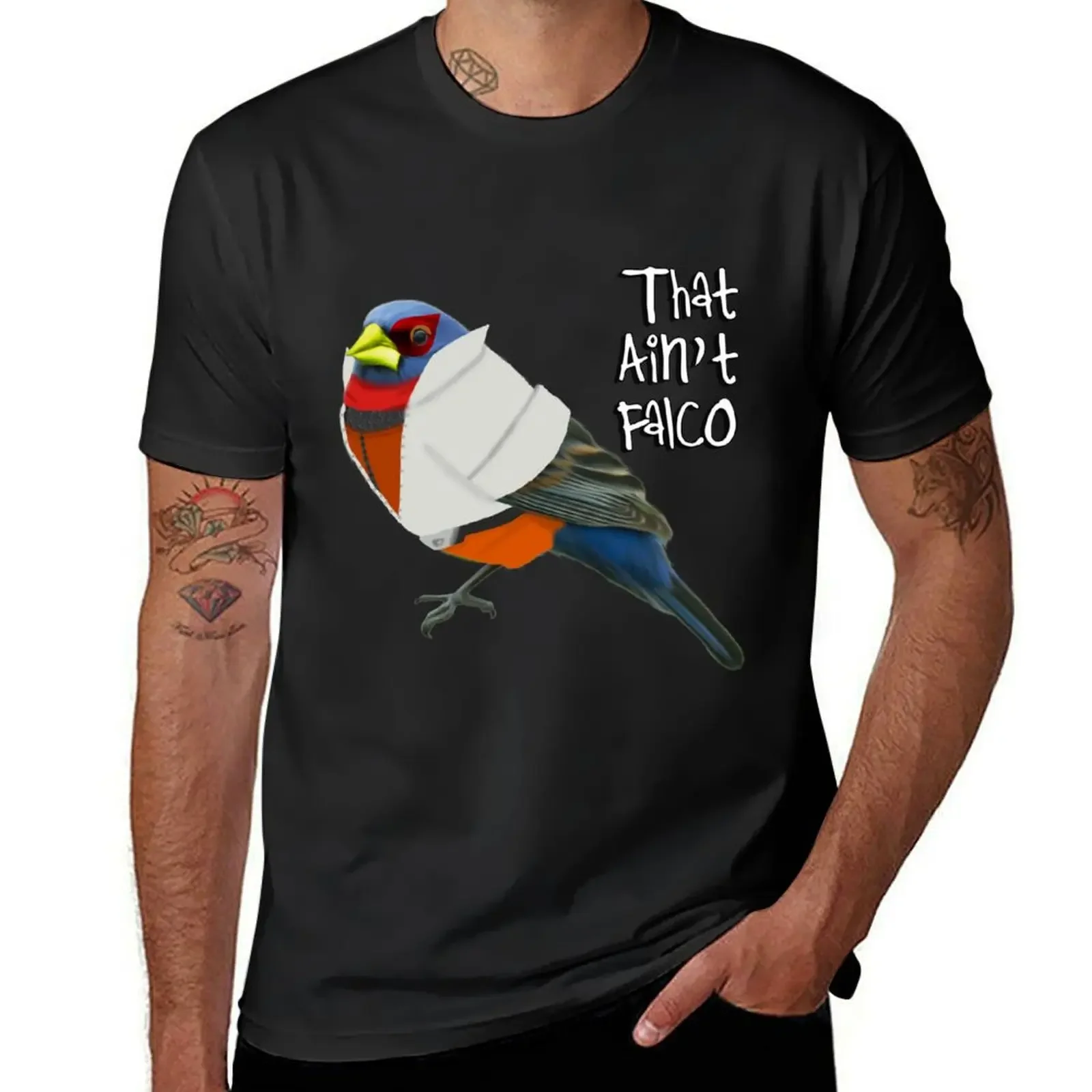 That Ain't Falco T-Shirt quick drying boys whites customs mens funny t shirts