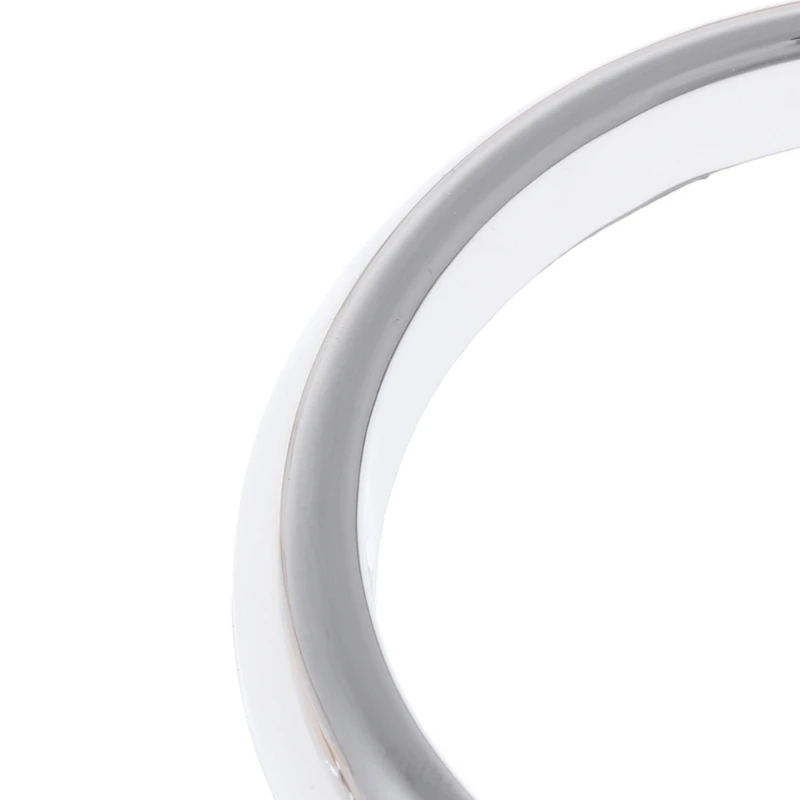1 Pair ABS Chrome Front Fog Light Lamp Cover Trim