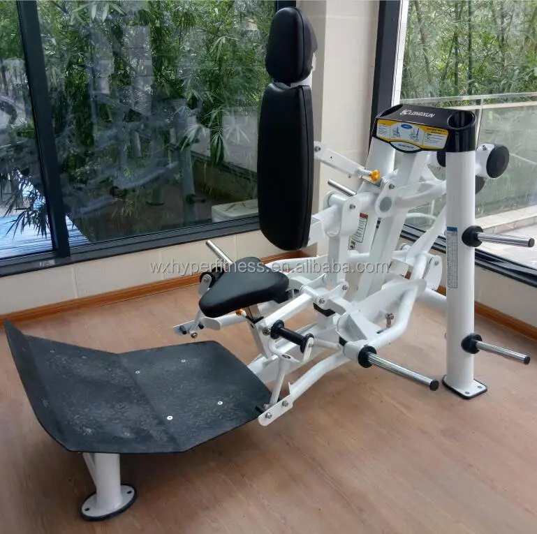 

Commercial Factory Sales Gym Fitness Equipment Plate Loaded Hack Squat/Dead Lift Longxun-Shoulder Leg Strength Machine Used
