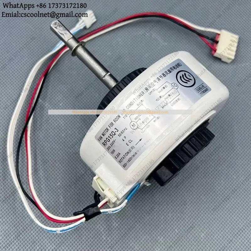 k06 Indoor Motor Fan RPG15Q-3 For 1-1.5P Wall Mounted Air Conditioner Replacement Parts