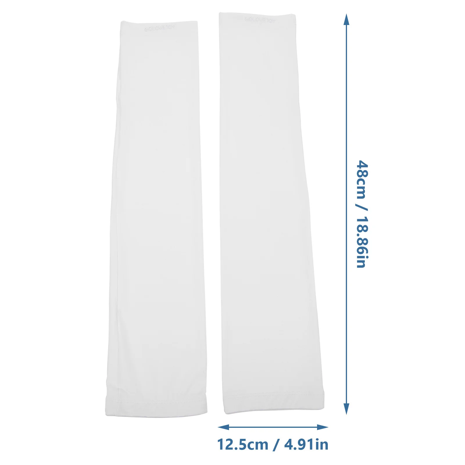 여름용 성인 팔토시 1쌍, 아이스 실크 자외선 차단 쿨링 통기성 스포츠 슬리브, 야외용 UV 차단 슬리브