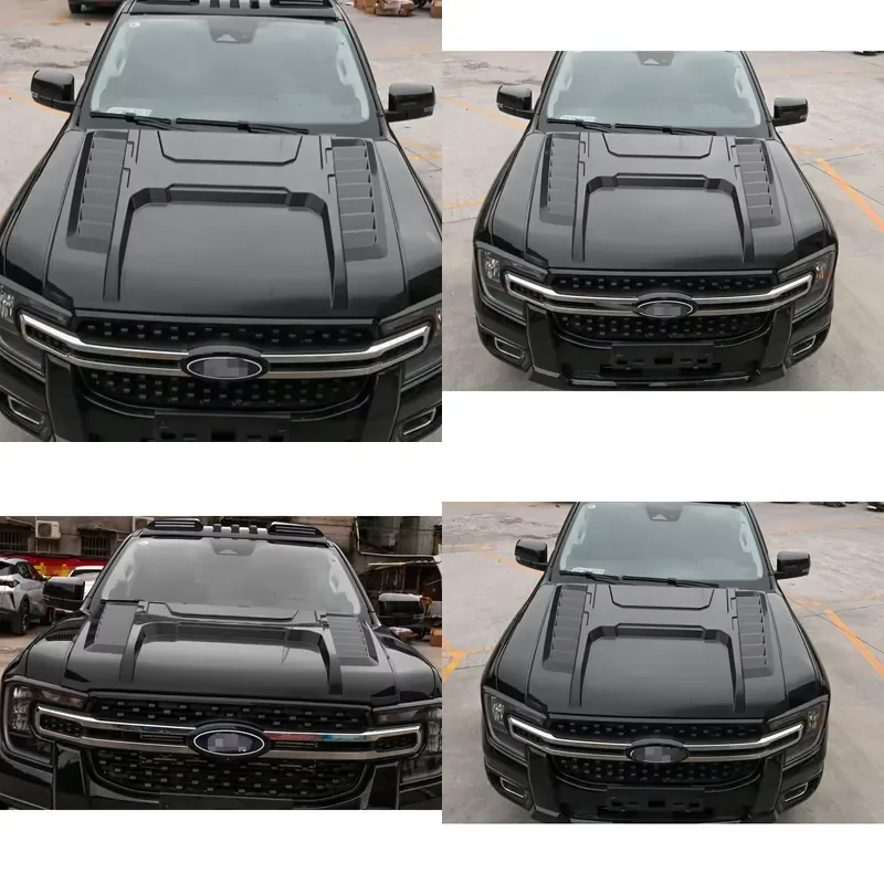 Car front hood Engine protector Guard accessories 2022 Ranger T9 Auto parts External accessories