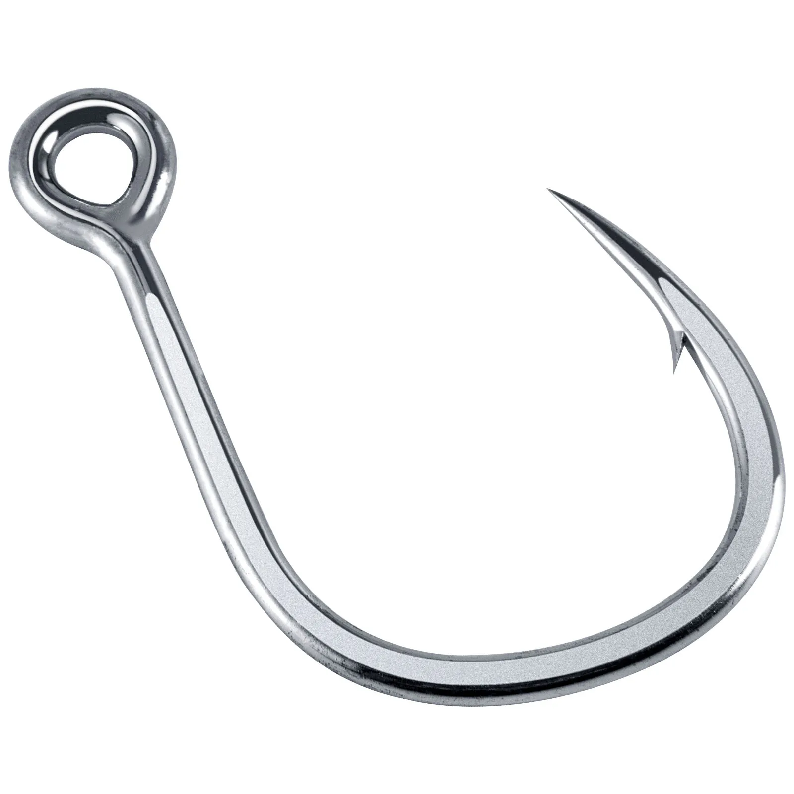 Anzuelos circulares soldados para cebos duros y Crankbait en agua salada