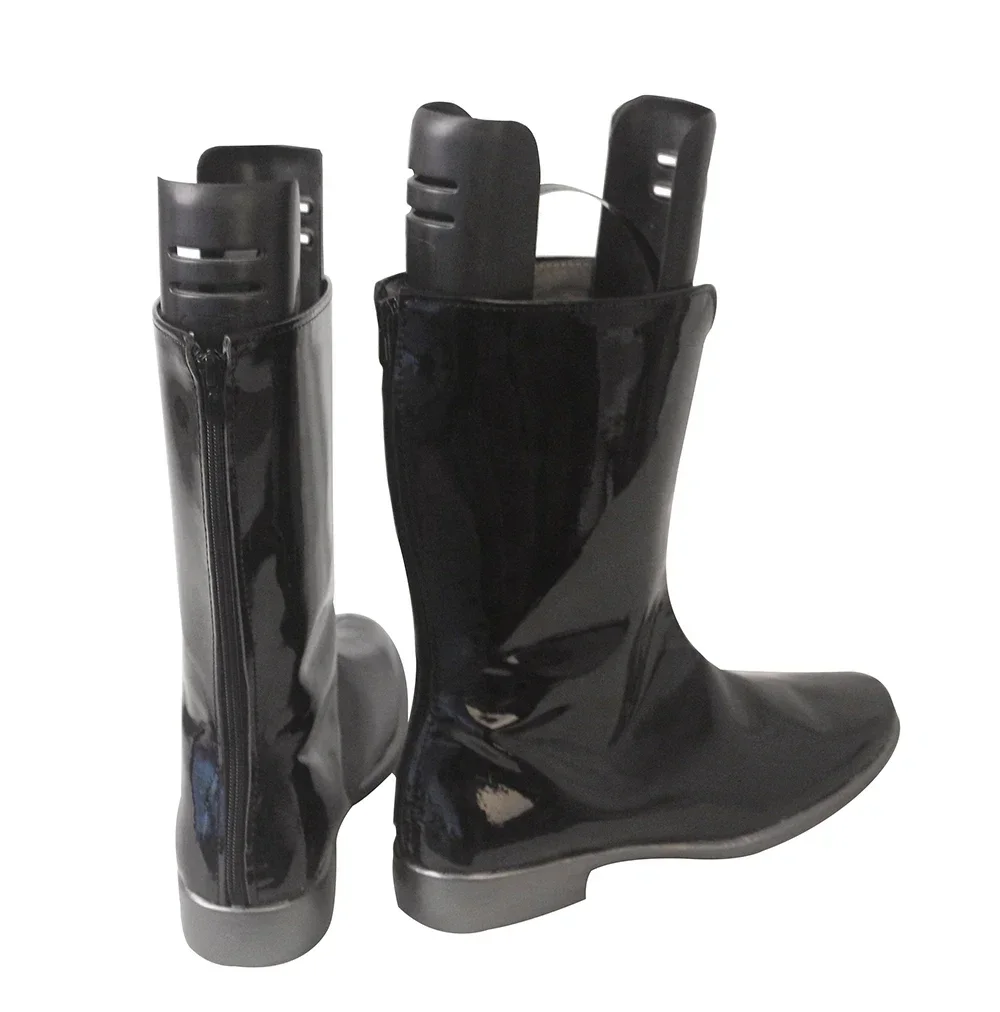 Fire Emblem Three Houses Claude Cosplay Laarzen Zwarte Schoenen Leren Laarzen Op maat gemaakt elke maat voor volwassenen en kinderen