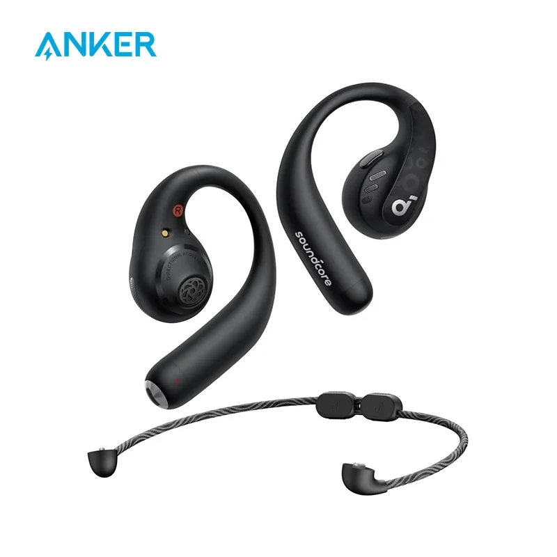 Soundcore by Anker AeroFit Pro Open-Ear Headphones LDAC Wireless Headphones Wireless Bluetooth Headphones Earphones Bluetooth