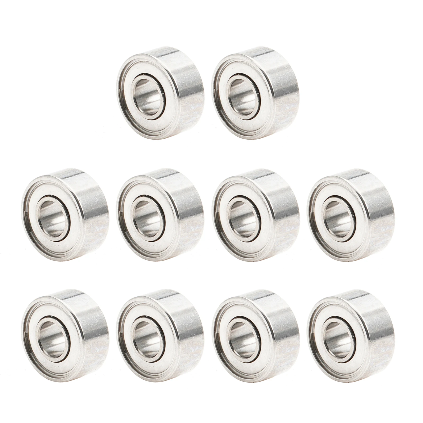 R2-5ZZ Bearing 3.175*7.938*3.571 mm ( 10 PCS ) ABEC-5 Miniature High Speed R2 5 Z ZZ Ball Bearings R2-5Z