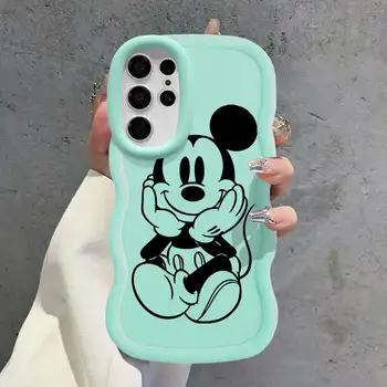 Pouzdro na telefon Disney Mickey Minny Mouse pro Samsung Galaxy S20 S24 S21 S23 FE S22 S25 S24 S23 Ultra S23 S25 S24 Plus sfot pouzdro 8 nejlepší prodej kryt na telefon samsung mimco - №8