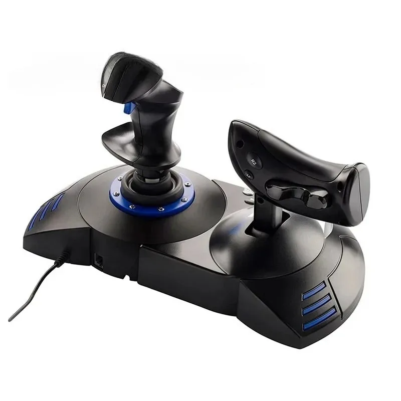 Flight Joystick Throttle Flight Simulator Control Lever Compatible with PS5/PS4/ XBOX/PC