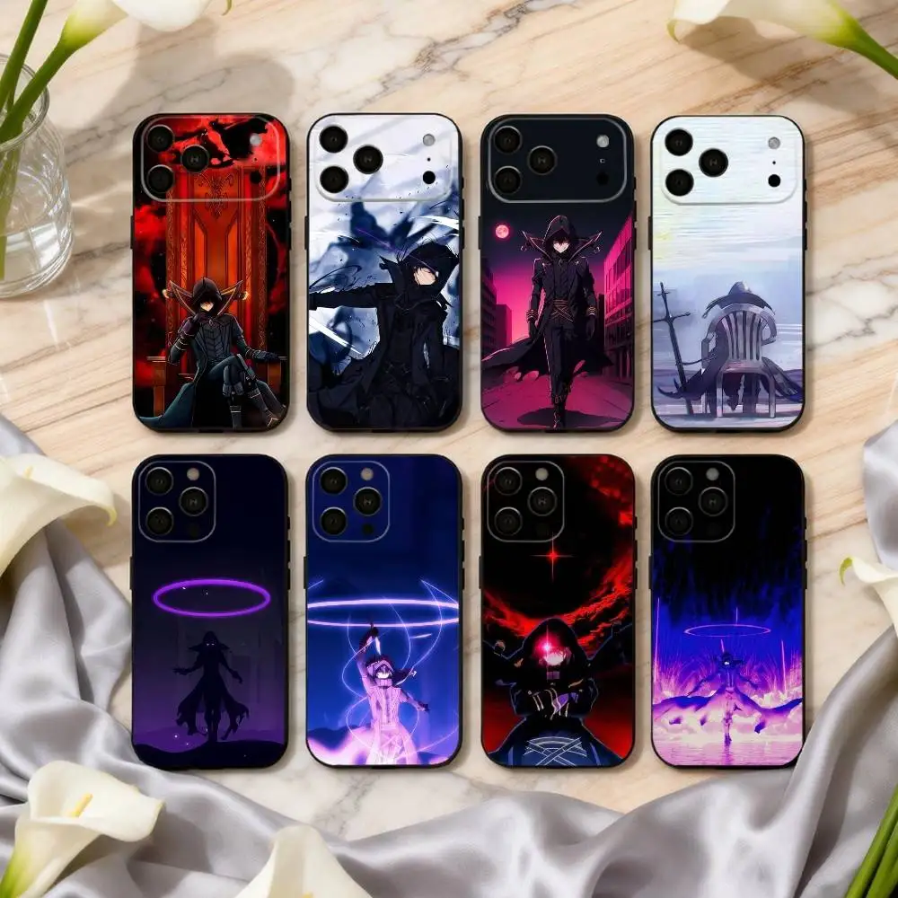 

Manga The E-Eminence in S-Shadow Phone Case Silicone Soft For IPhone 17pro 16 15 14 13 12 11 X XR Plus Pro Max Plus