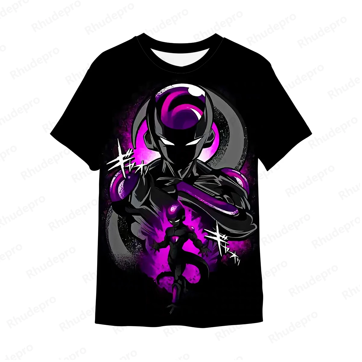 Dragon Ball Anime High Street Vegeta Grappige T-Shirts Goku Gym T-Shirt Man Kleding Harajuku Stijl Anime Zomer 3d Print Streetwear