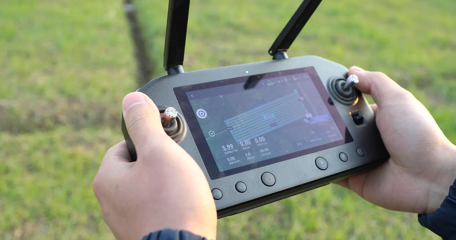 High Precision GPS Flight Control Agricultural  Sprayer Equipped with Core Components Pump Motor Engine Gear