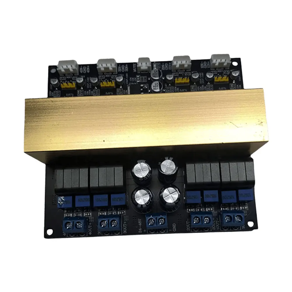 

TPA3255 DIY Sound Speaker Amplifier Audio Board Class D 4 Channel Digital Power Amplifier Board Sound Audio Parts