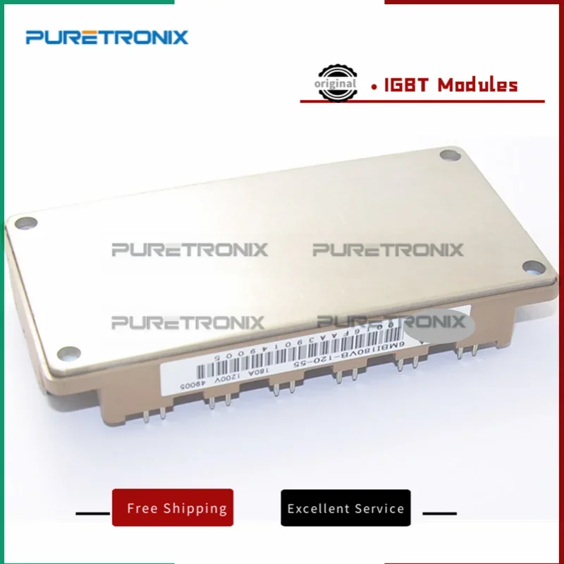 7MBR75VB120-50 6MBI180VB-120-50 7MBR75VB120A-70 6MBI180VB-120-55 7MBR75VB120-70  New Original Power Module