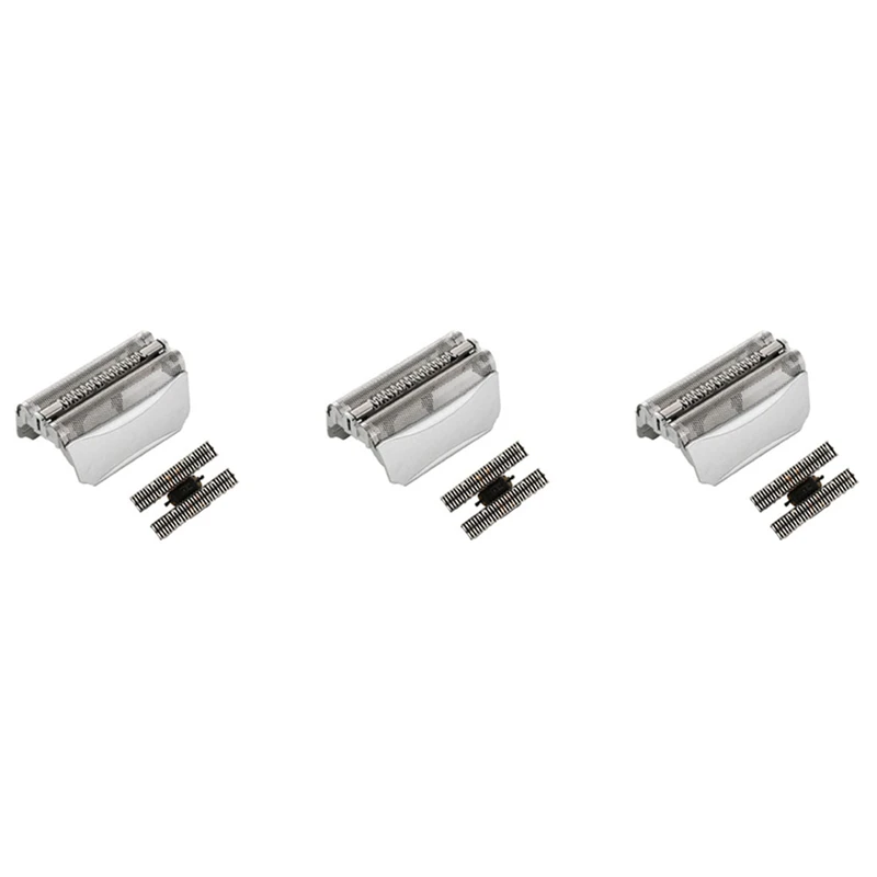 

3X 51S Foil And Cutter Replacement For Braun Series 5 8000 Shaver 5643 5758 8970