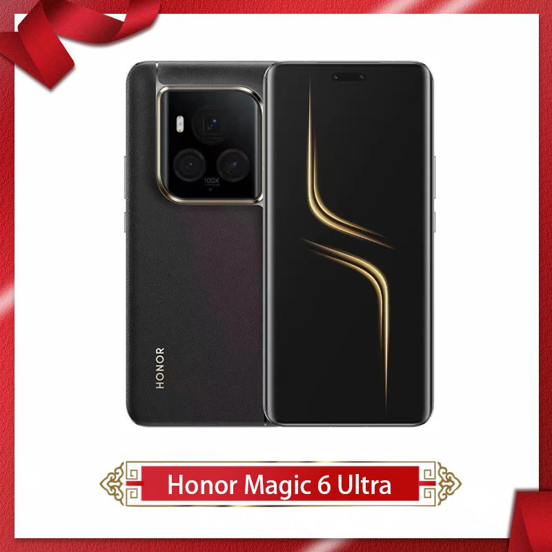 New Honor Magic6 Magic 6 Ultimate Ultra Edition 6.8inch OLED
