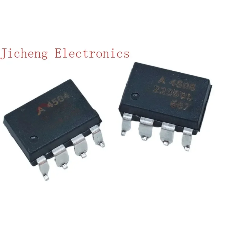 

10PCS HCPL-4504-500E HCPL-4506-500E A4504/4506 Optocoupler Original