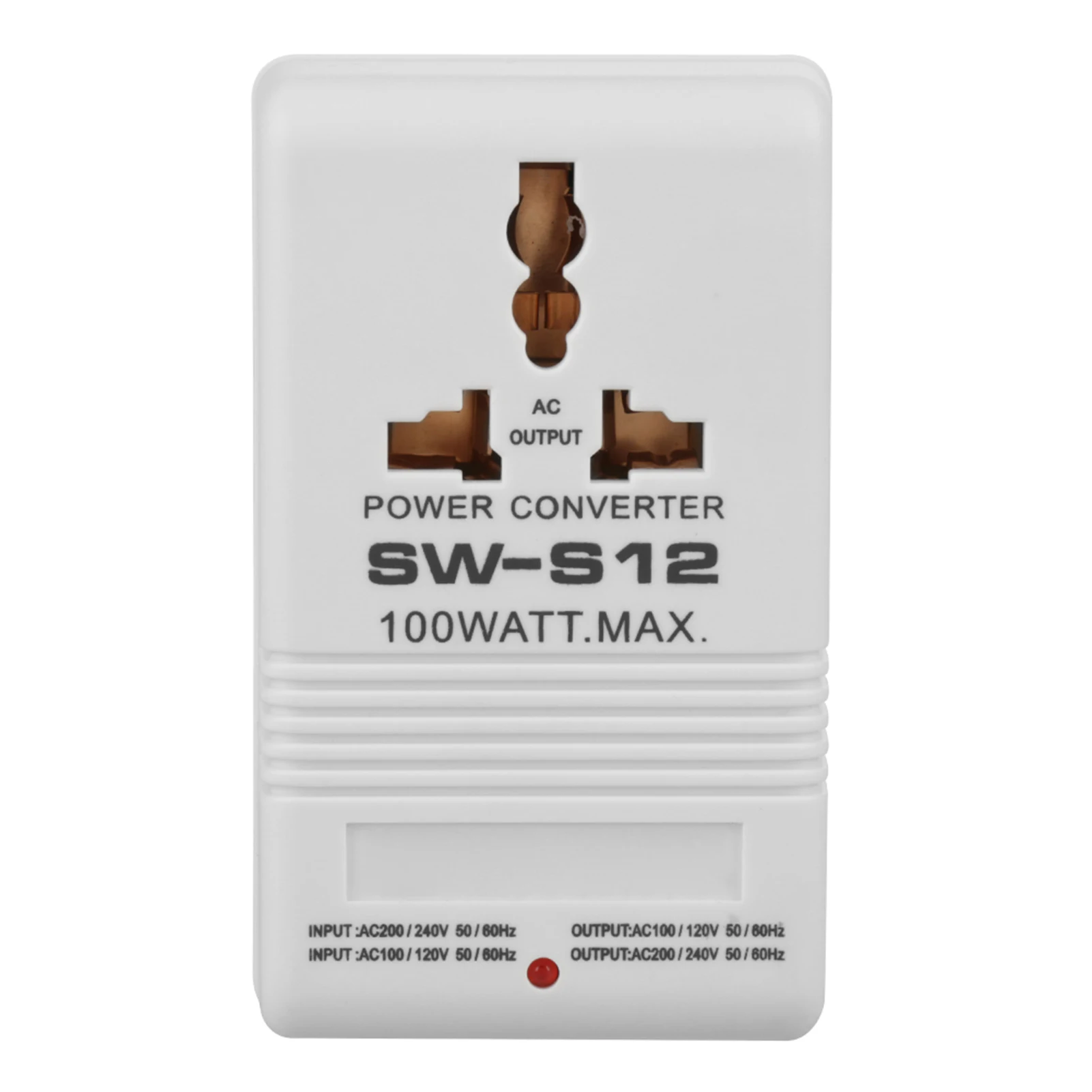 SW-S12 100W 110V/120V ไป 220V/240V แปลงไฟแบบสองช่อง ใช้เดินทางได้ทุกที่ รีวิวจริงจากผู้ใช้งาน