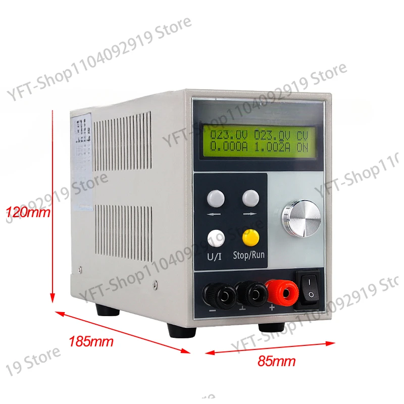 HSPY-1500-0,2 1500V 0,2 eine hochpräzise geregelte hochspannung verstellbare variable programmier bare Gleichstrom versorgung für Labor