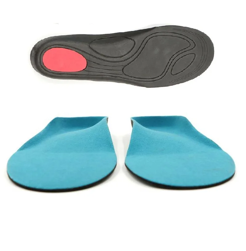 Men's and Women's Flat Feet Arch Correction Insole Sports Breathable Internal and External Eight-character Corrective Arch Pad