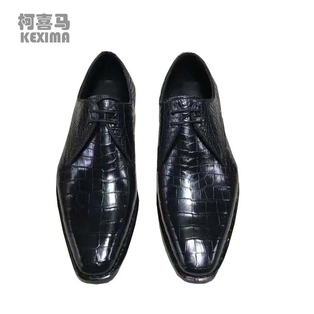 yingshang new men dress shoes male formal shoes men crocodile leather shoes male crocodile shoes business shoes male