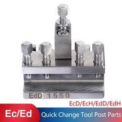 Lathe Quick Change Single Tool Holder Post Parts  AaD1250&AaH1250&EdD1550&EdH1550&EcD1550&EcH1550