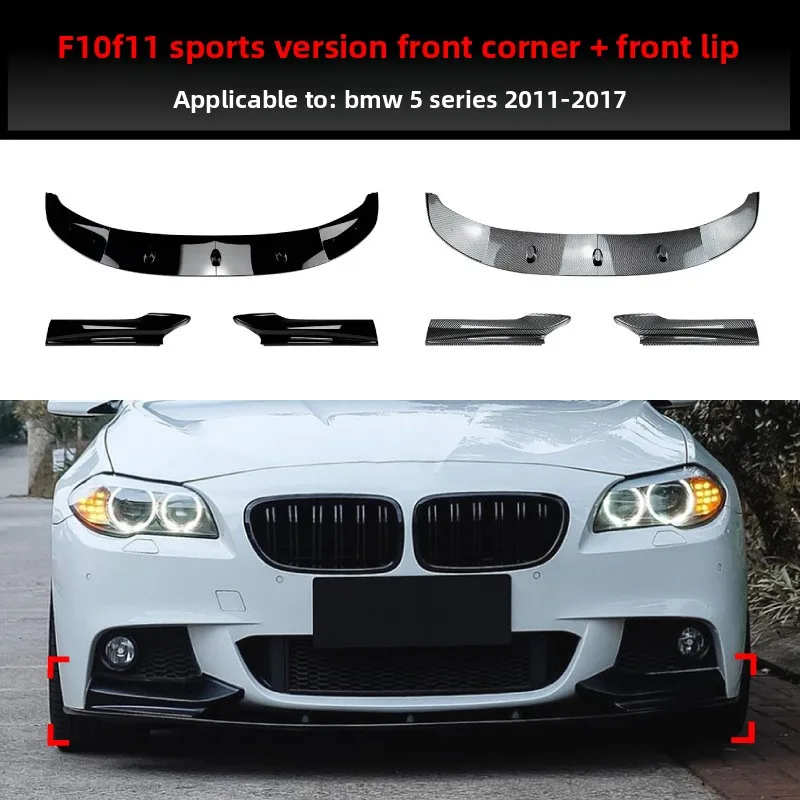 

For 2011-2017 BMW5 Series F10 F11 M Sport Front Shovel Front Lip Corner Modification