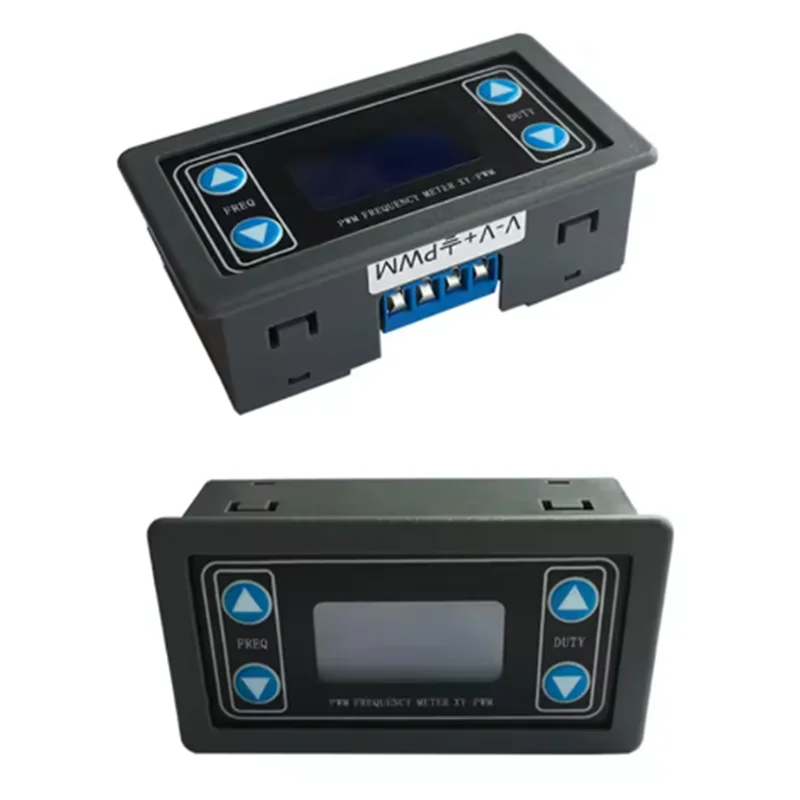 Button open PWM pulse frequency duty cycle adjustable module square wave rectangular wave signal generator
