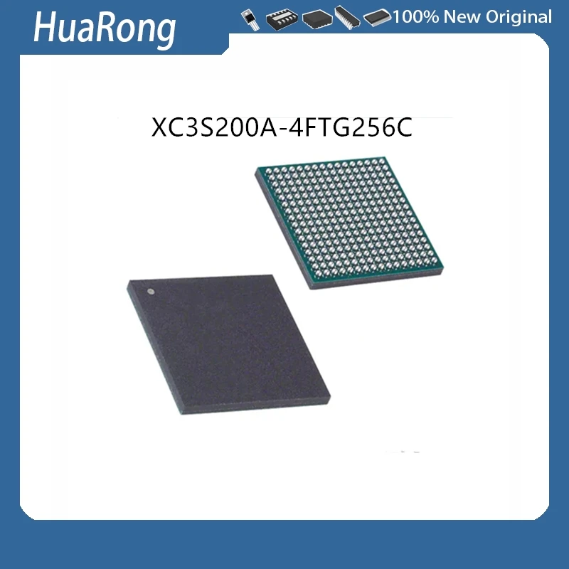 

2 шт./лот XC3S200A-4FTG256C XC3S200A-FTG256 XC3S200A FTG256 BGA256