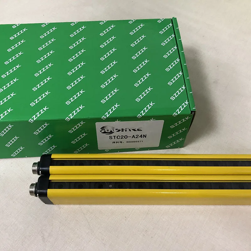 Cortina de luz de seguridad Shangxin Original y genuina STC20-A24N Spot falso una penalización diez