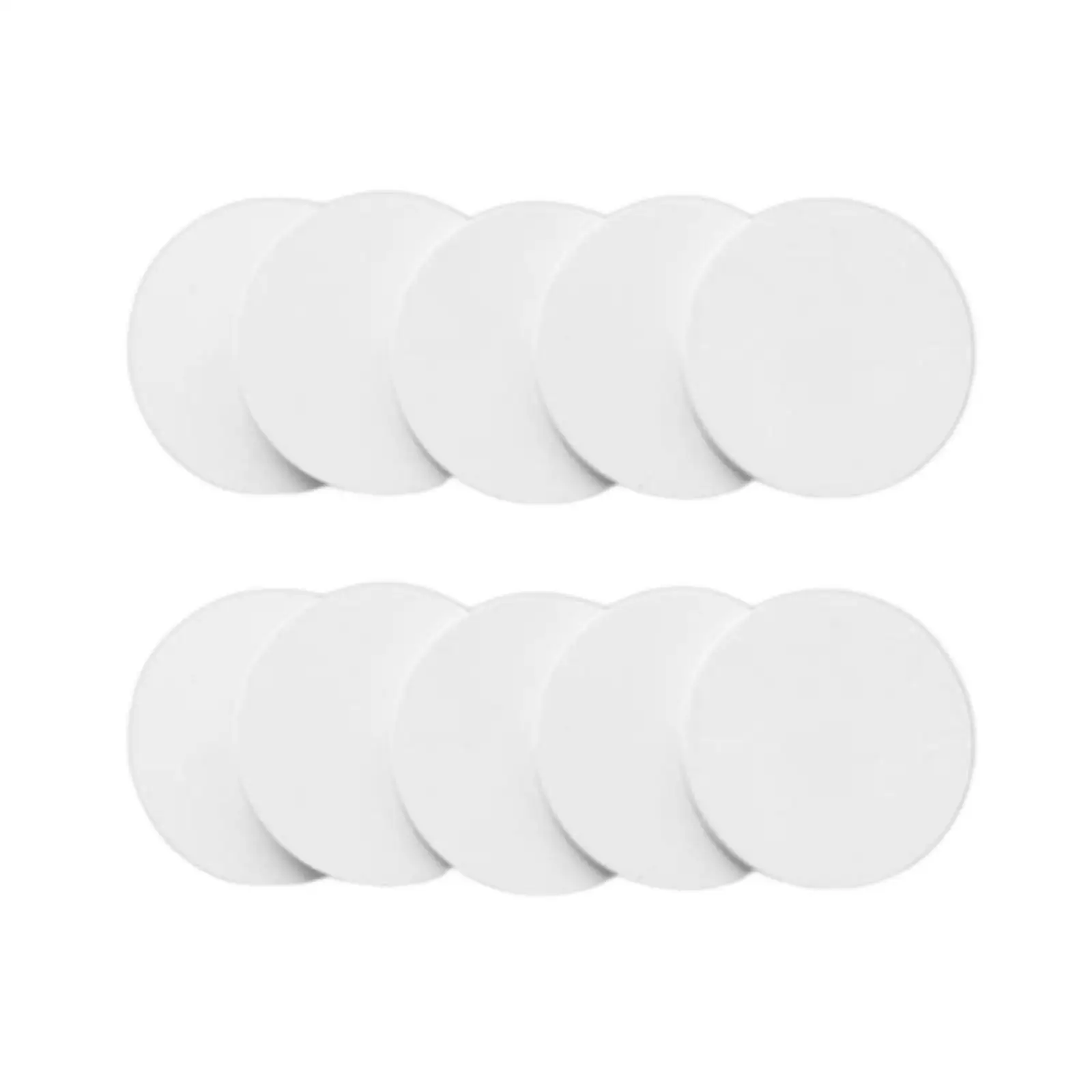 10 Pieces Ntag215 Round NFC Tags Card Cards Rewritable Easy to Carry