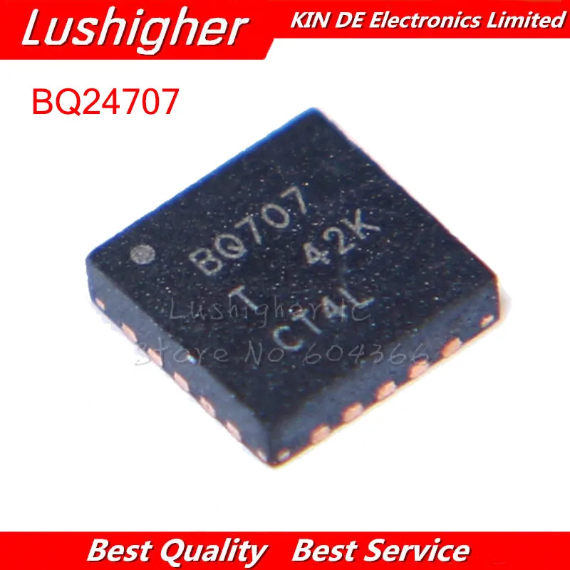 10pcs BQ07A QFN20 BQ24707A QFN BQ24707ARGRR New Original