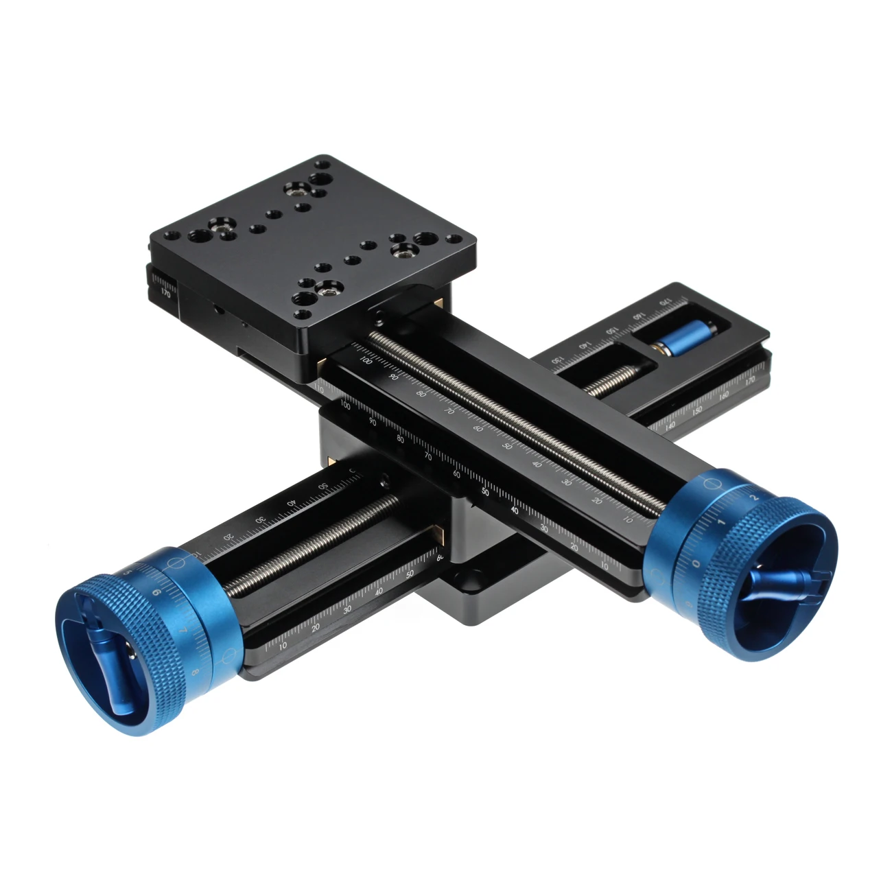 

SWEBO M001-X Precision Lead Screw XY Linear Stage with Enlarged Micrometer Knob