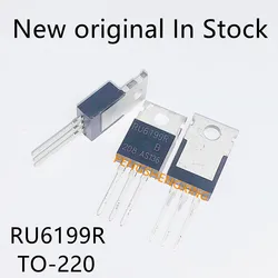 10PCS/LOT RU6199R 60V 200A TO-220 New original spot hot sale