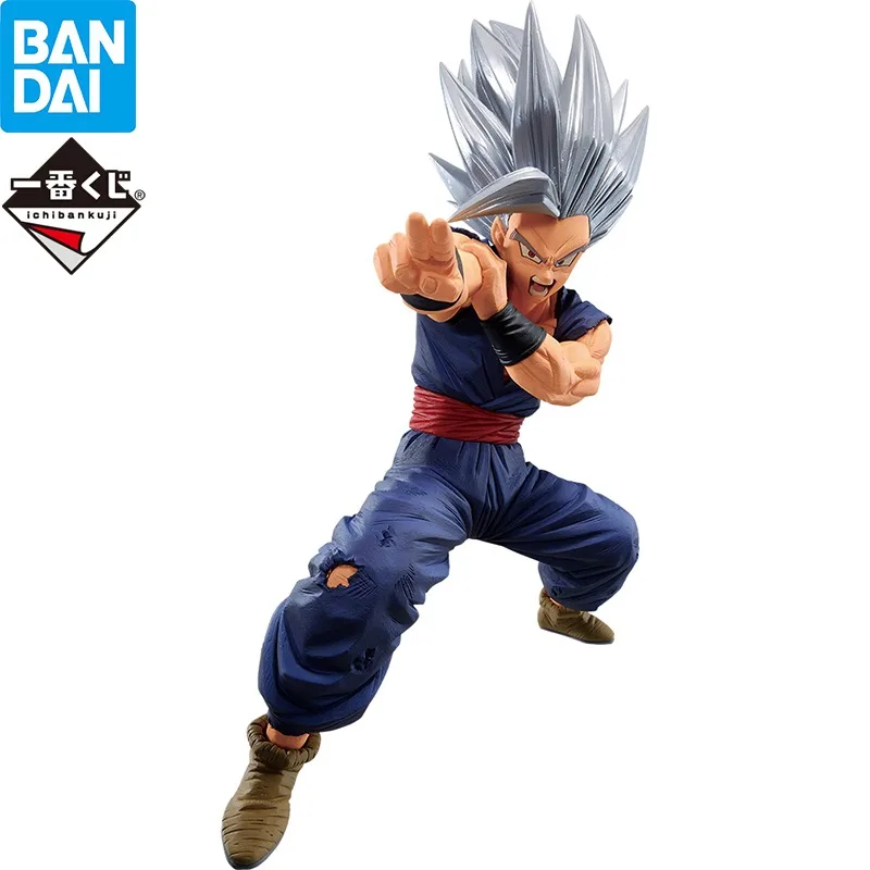 

In Stock Bandai Ichiban Kuji Dragon Ball VS Omnibus Beast Figure Son Gohan Last One Prize Anime Figure Action Model Toys Gift