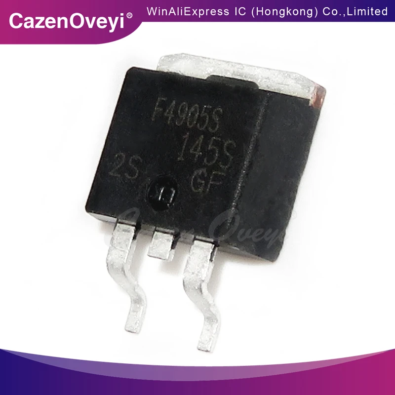 10 piezas IRF4905S F4905S TO-263