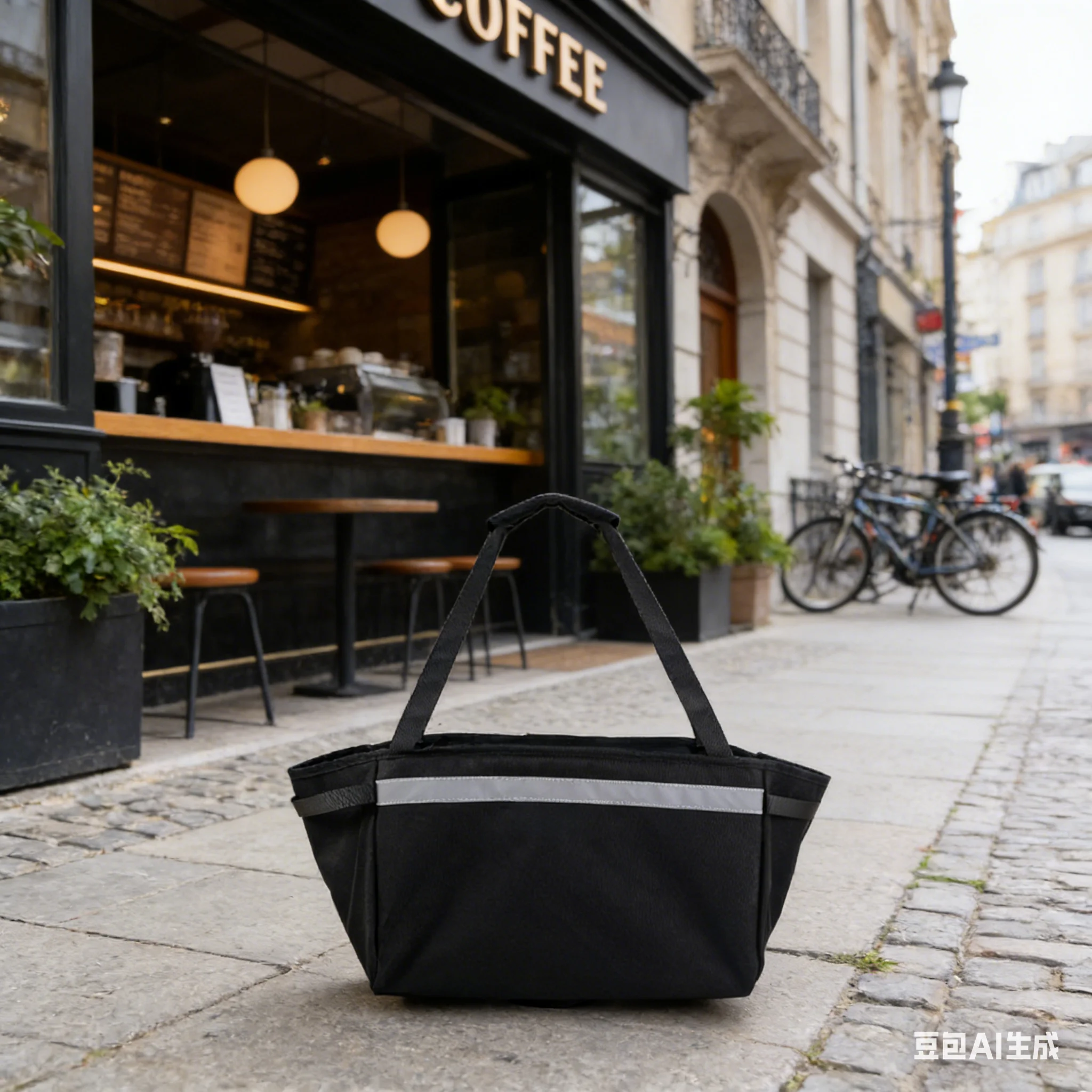 

Folding Bike Basket Bag 41x31x16cm Single-shoulder Storage Bag With Stand For Brompton Front Package Carrier Block Accessories